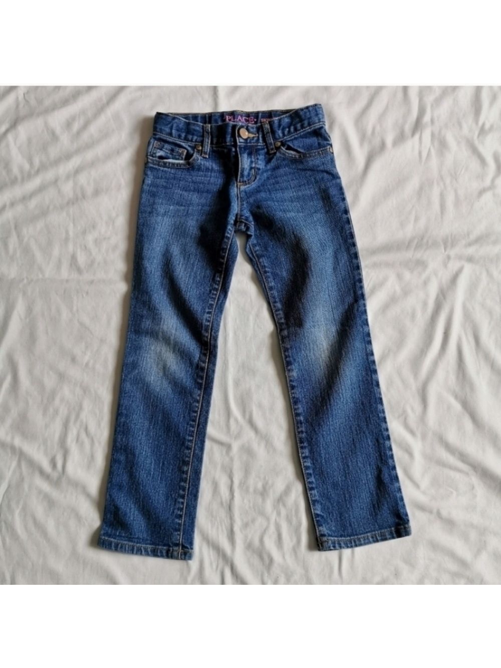 3/ $15 CHILDRENS PLACE Blue Denim Jeans Skinny